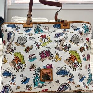 Dooney & Bourke-Disneyana Disney World- Large Shopper Tote (2015)